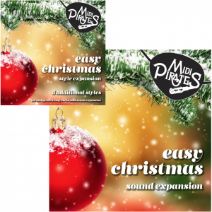 Easy Christmas Sound & Style Expansion Bundle