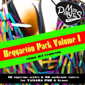 Reggaeton Pack Vol.1